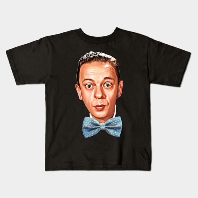 Barney Fife Kids T-Shirt by Zbornak Designs